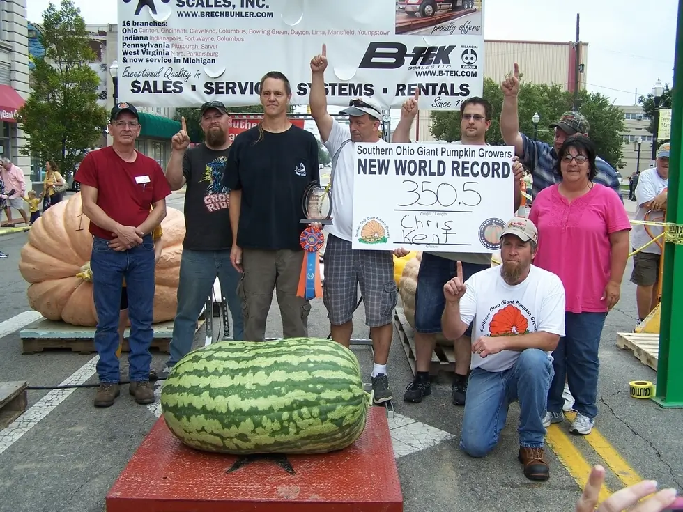 Chris Kent e a melancia gigante