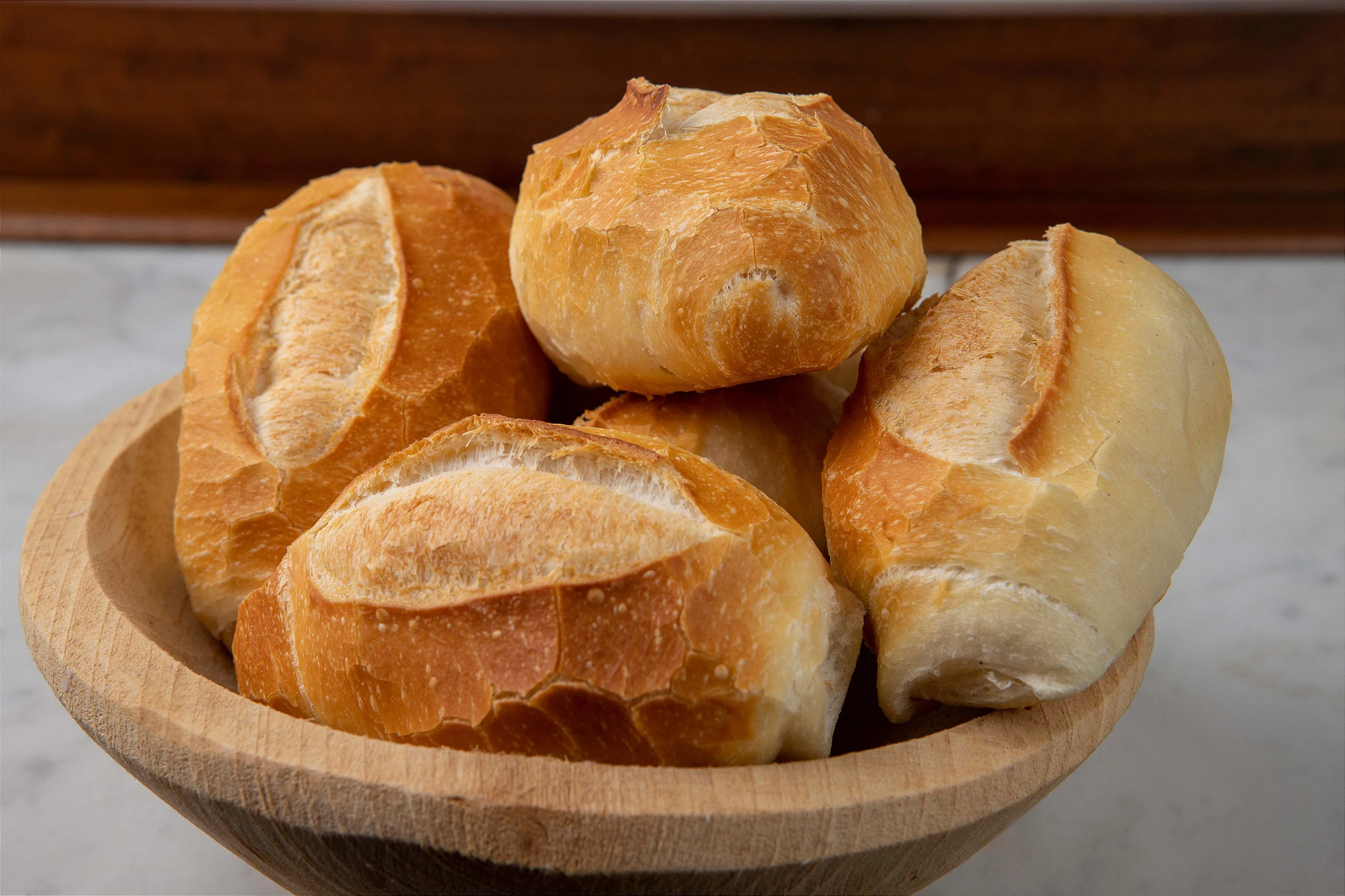 Quanto pesa um pão francês?