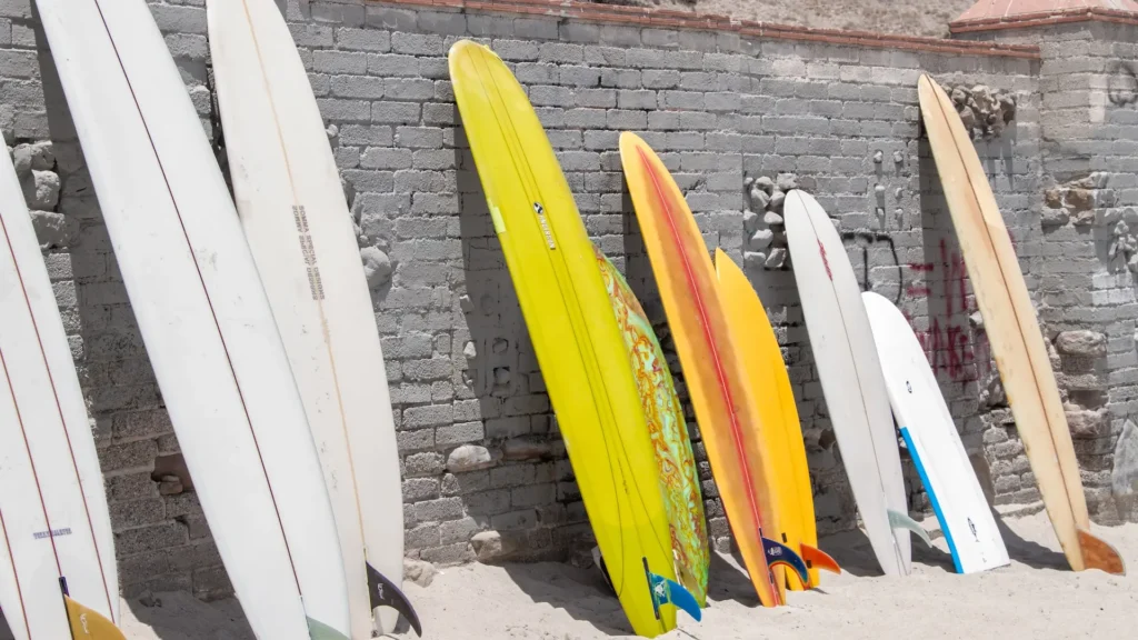 Quanto pesa uma prancha de Surf?